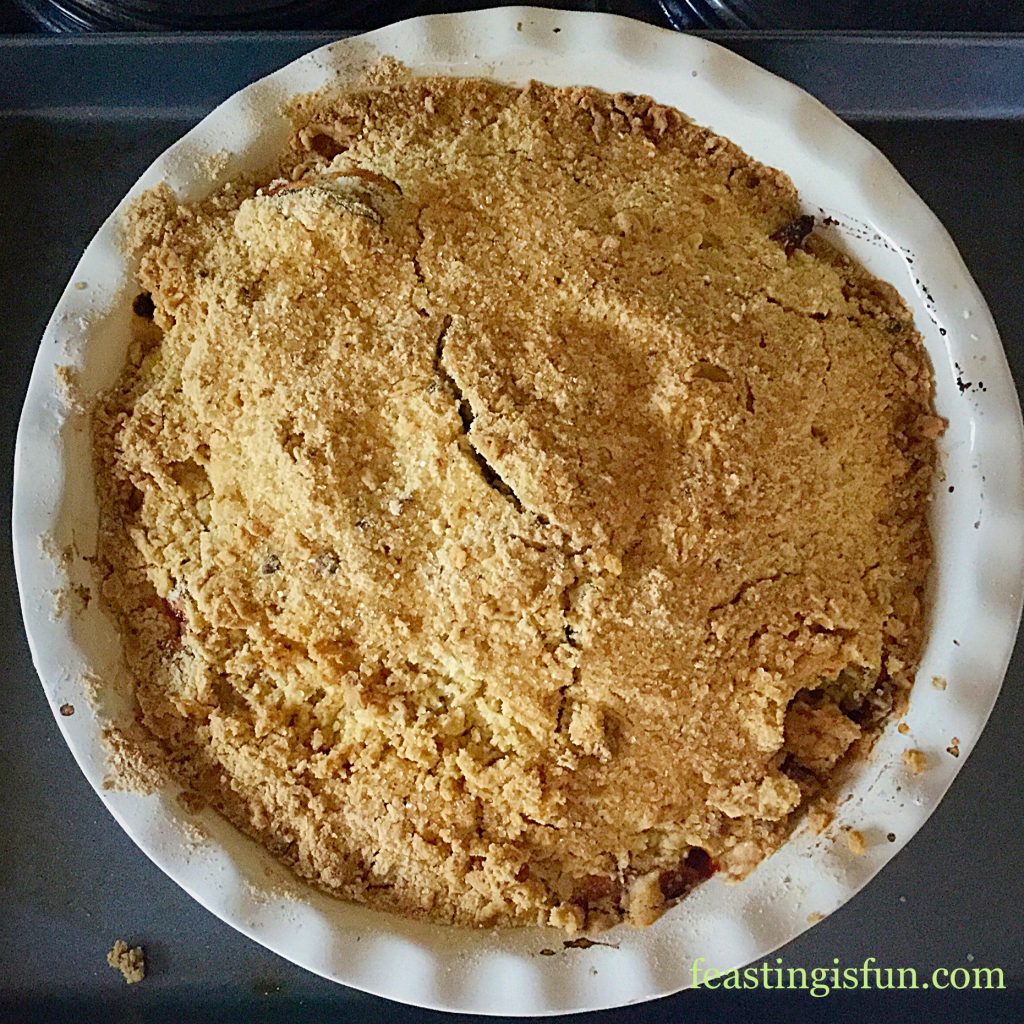 Toffee Apple Crumble Feasting Is Fun