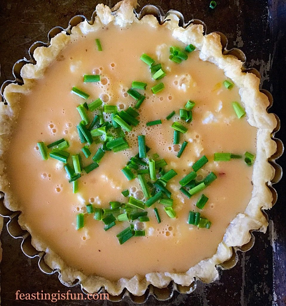 Feta Red Onion Marmalade Quiche Feasting Is Fun