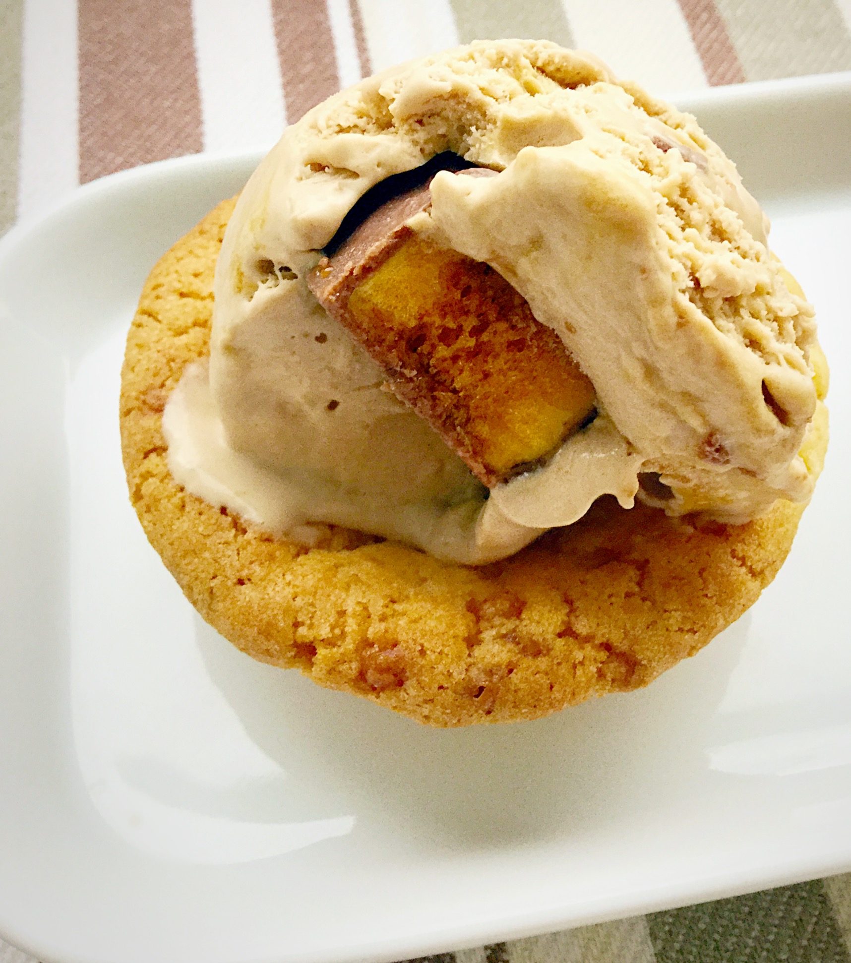 Chocolate Ice Cream Feasting Is Fun