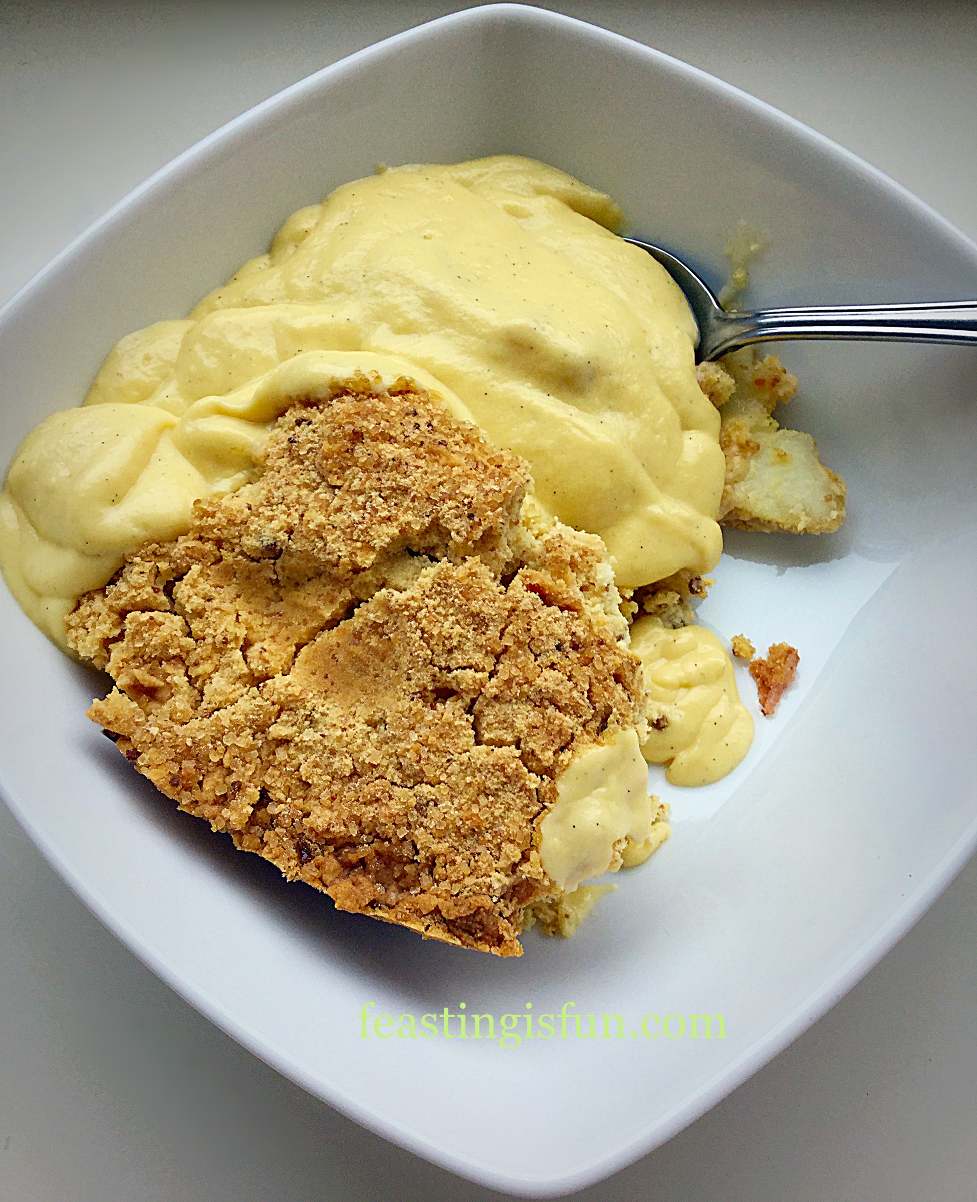 Toffee Apple Crumble Feasting Is Fun