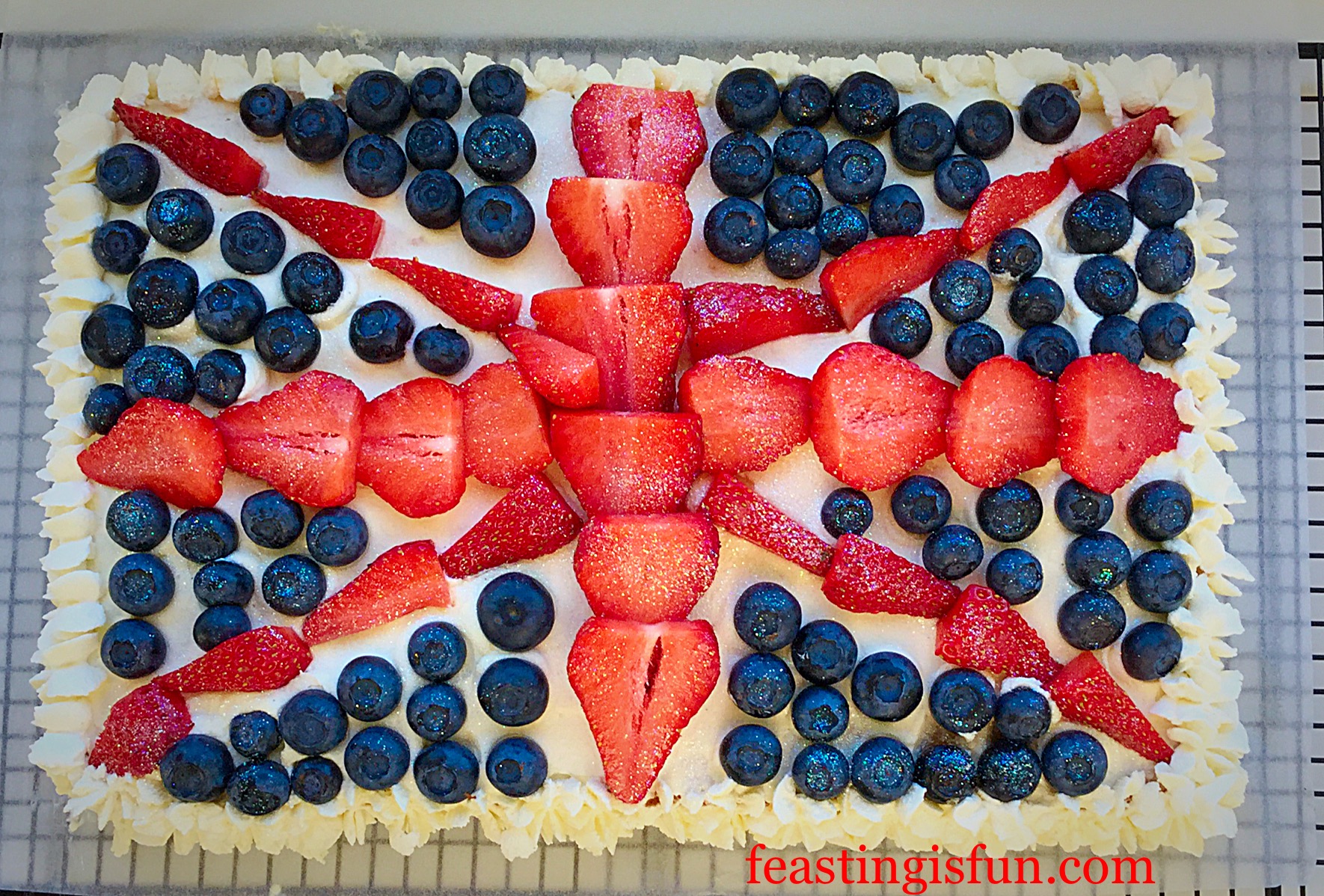 United Kingdom flag cake Archives Feasting Is Fun