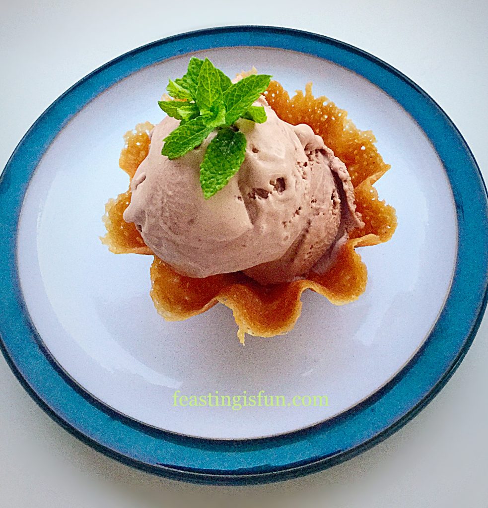 Mint Chocolate Milkshake Ice Cream Feasting Is Fun