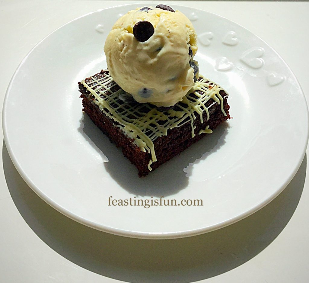 Dark Chocolate Chip Vanilla Ice Cream Feasting Is Fun