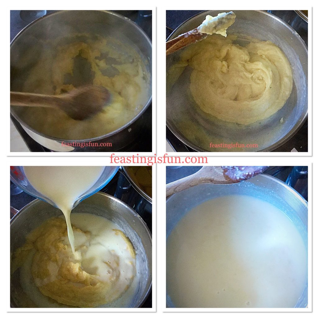 Homemade Cauliflower Cheese Feasting Is Fun