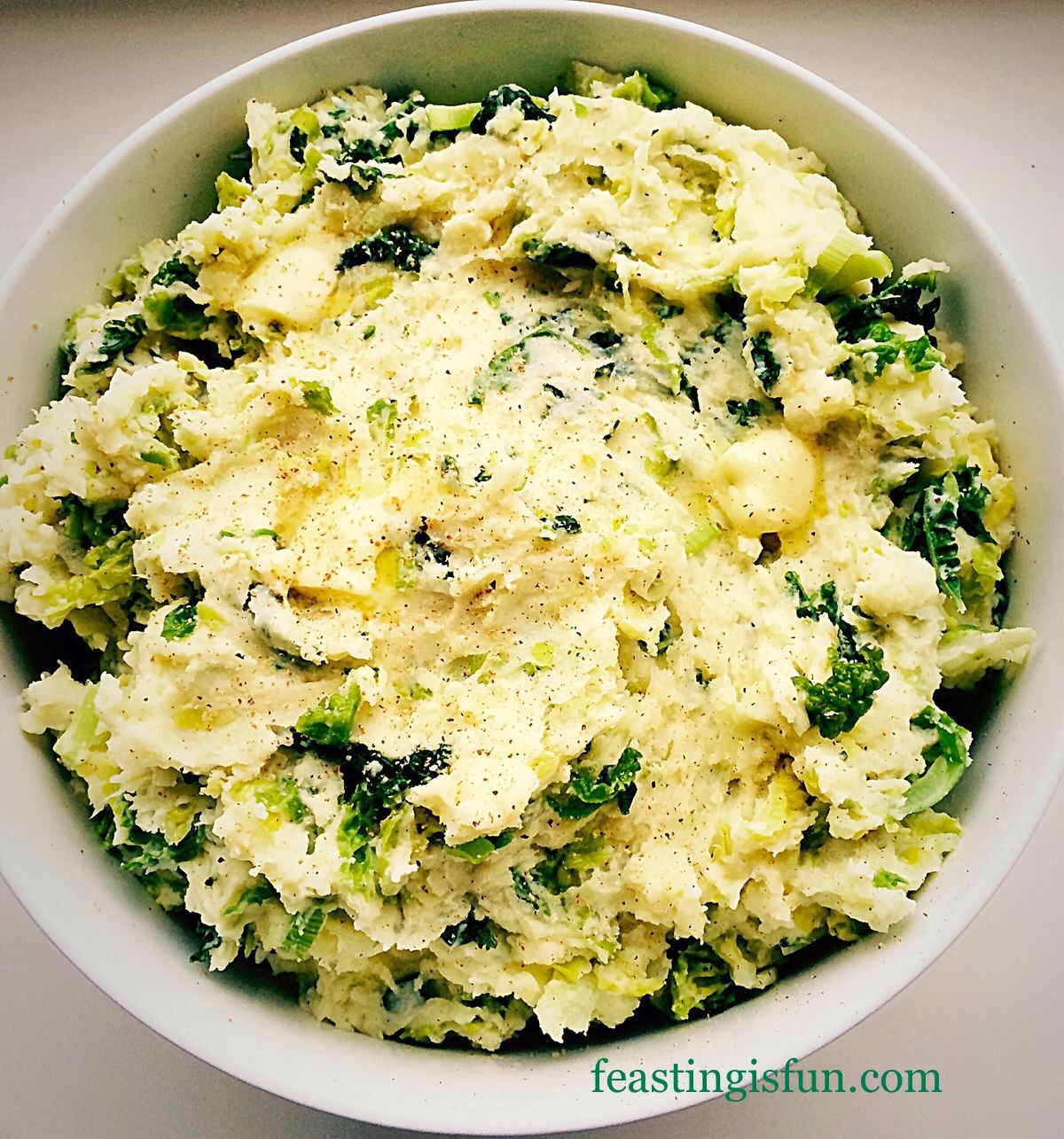 Homemade Cauliflower Cheese Feasting Is Fun