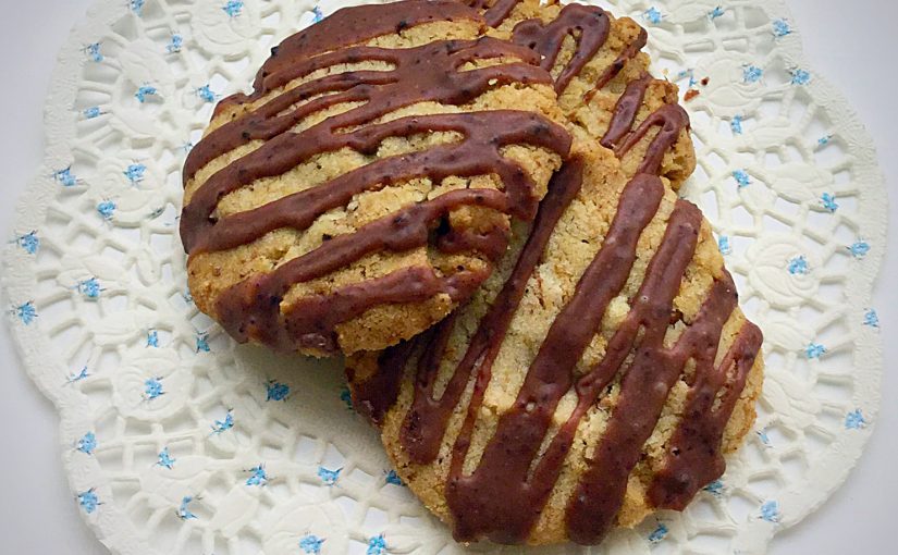 Camp Coffee Walnut Cookies Feasting Is Fun