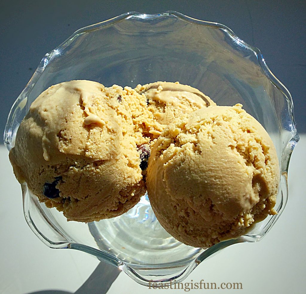 Camp Coffee Ice Cream Feasting Is Fun