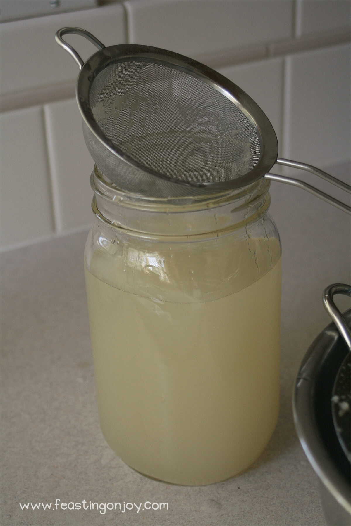 DIY Rendered Pastured Lard Feasting On Joy