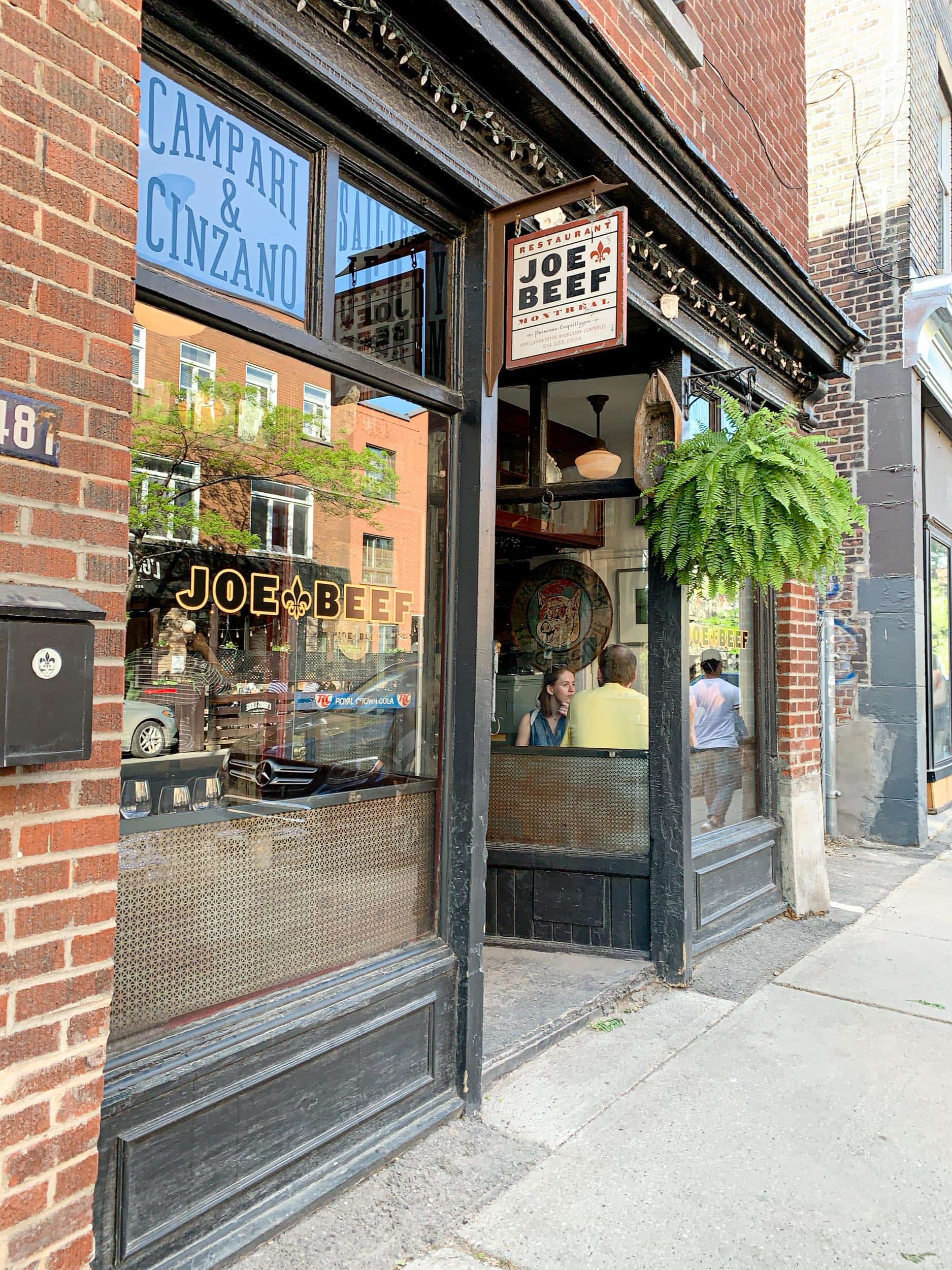 Joe Beef in Montreal An Anthony Bourdain Favorite Feastio