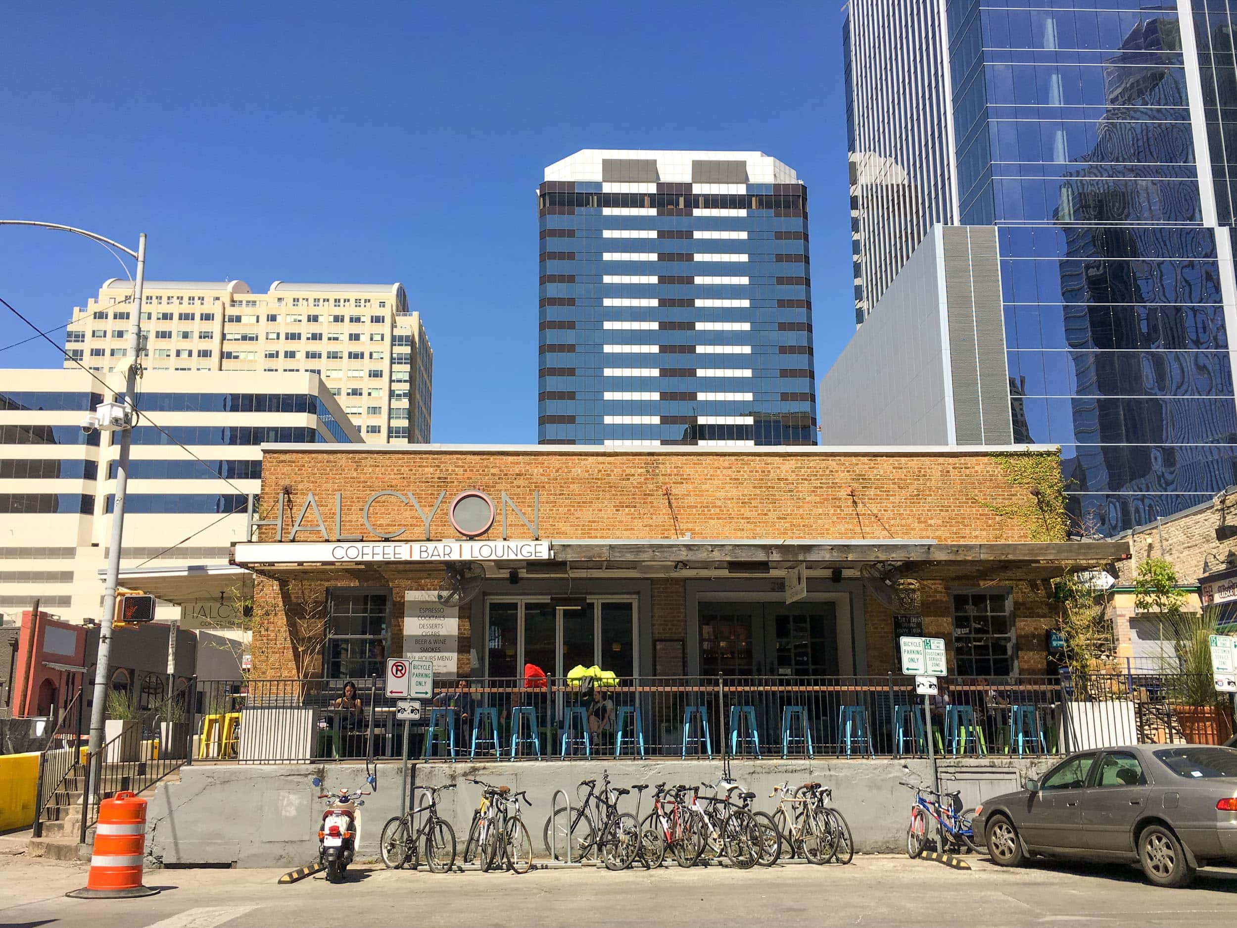 Coffee Shops Mueller Austin Tx Austin Halcyon 1601 w 38th st