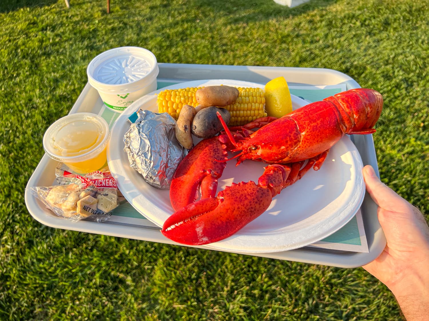 Maine Lobster Bake at Sunset on Peaks Island Feastio