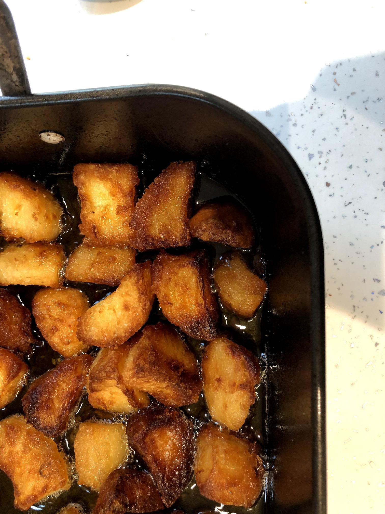 Mum's Roast Potatoes Kitchen Basics Feast of Plants