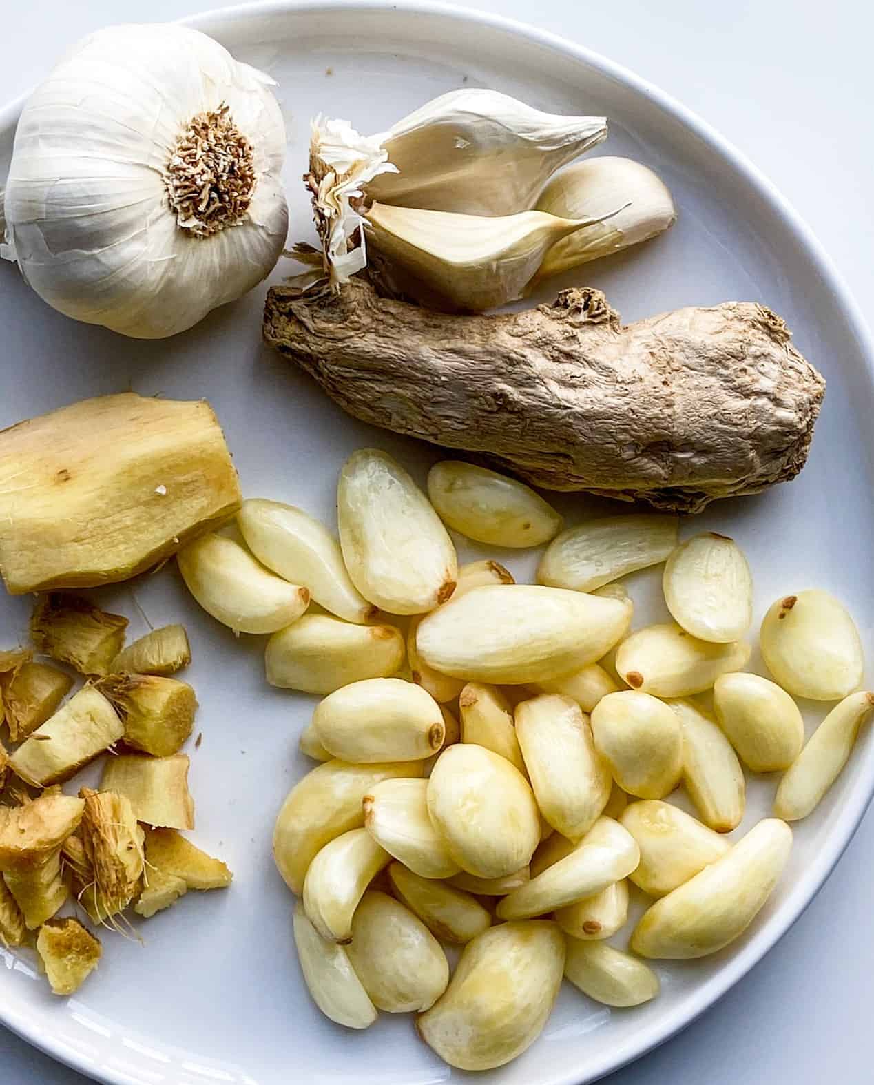 Ginger Garlic Paste for Indian Recipes Feast with Safiya