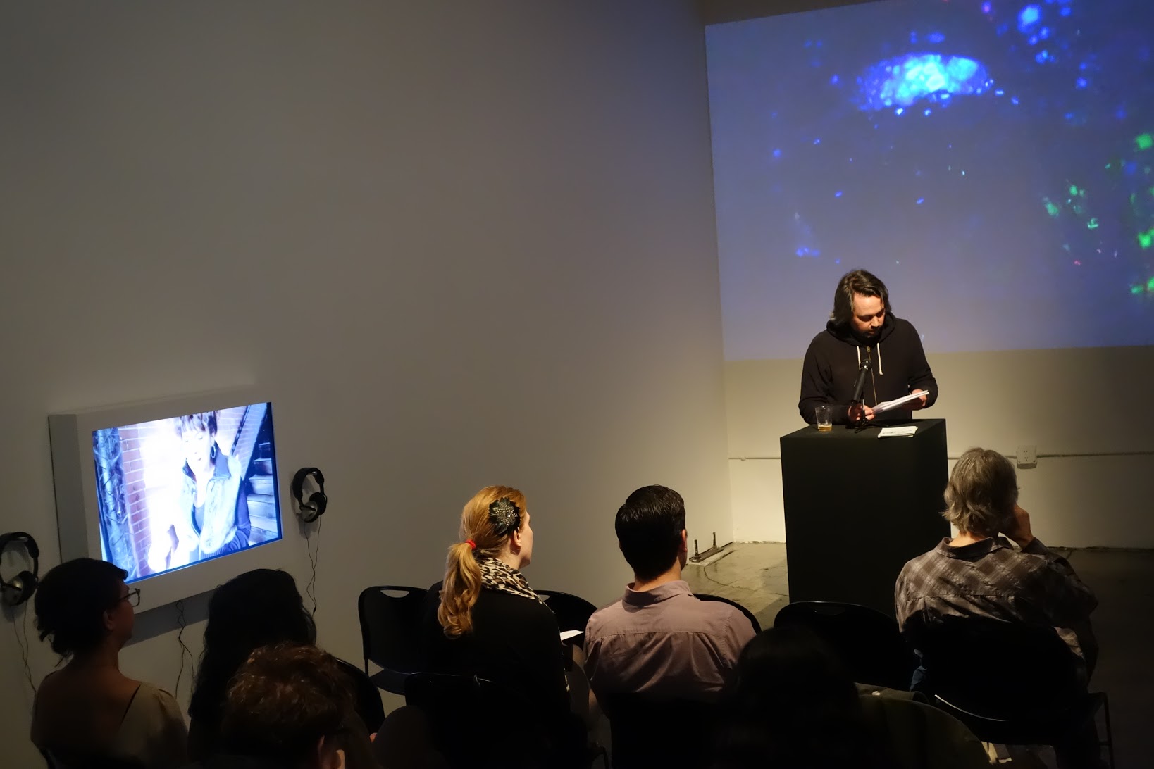 Geraldine Kim, David Lau & Andrew Joron Featherboard Writing Series