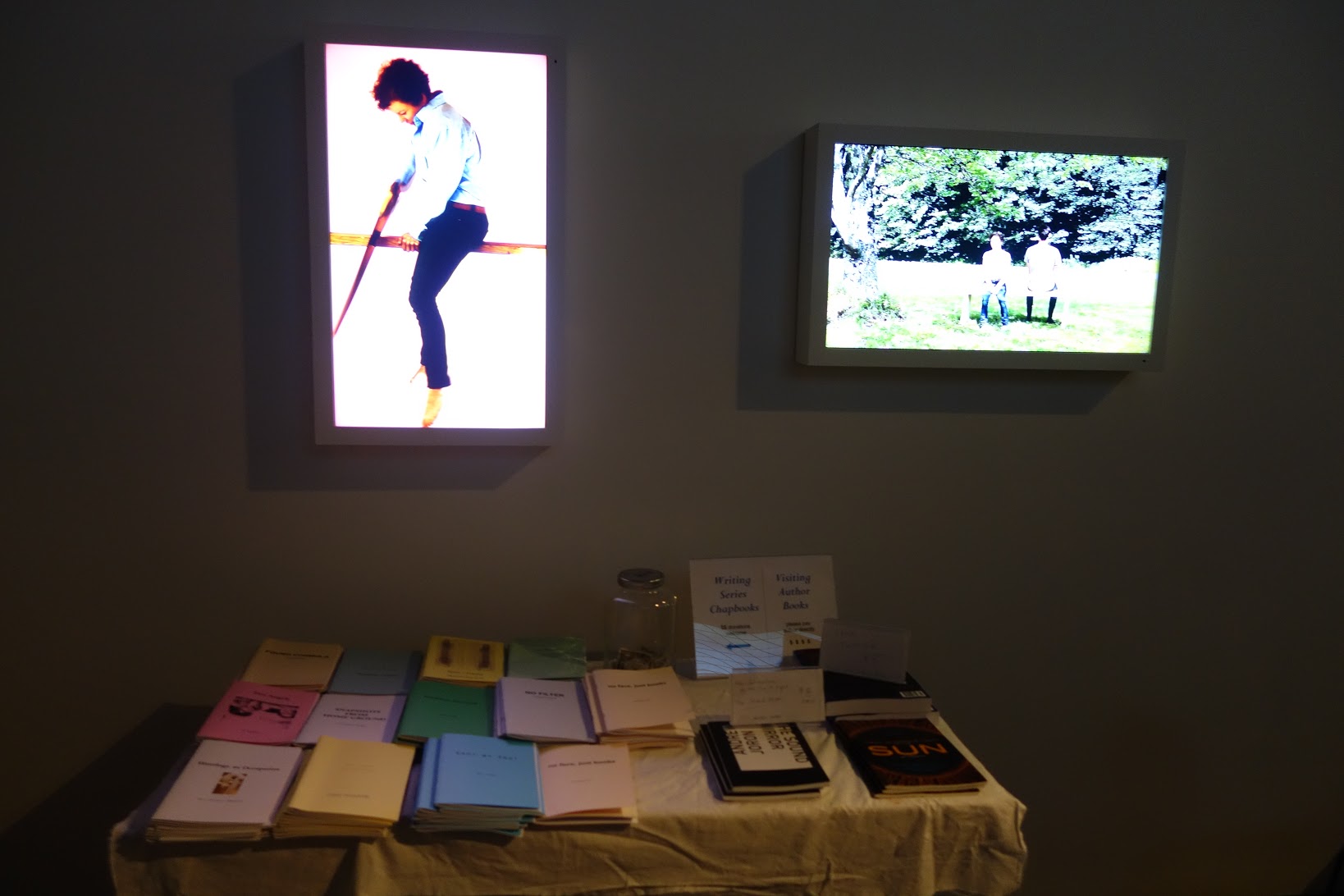 Geraldine Kim, David Lau & Andrew Joron Featherboard Writing Series