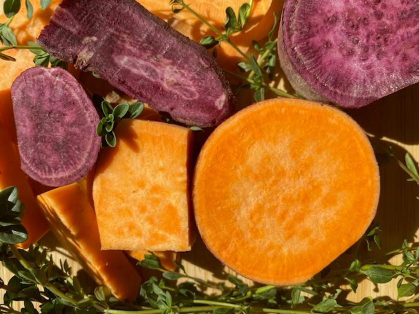 Feathered Pipe Kitchen West African Yam Balls