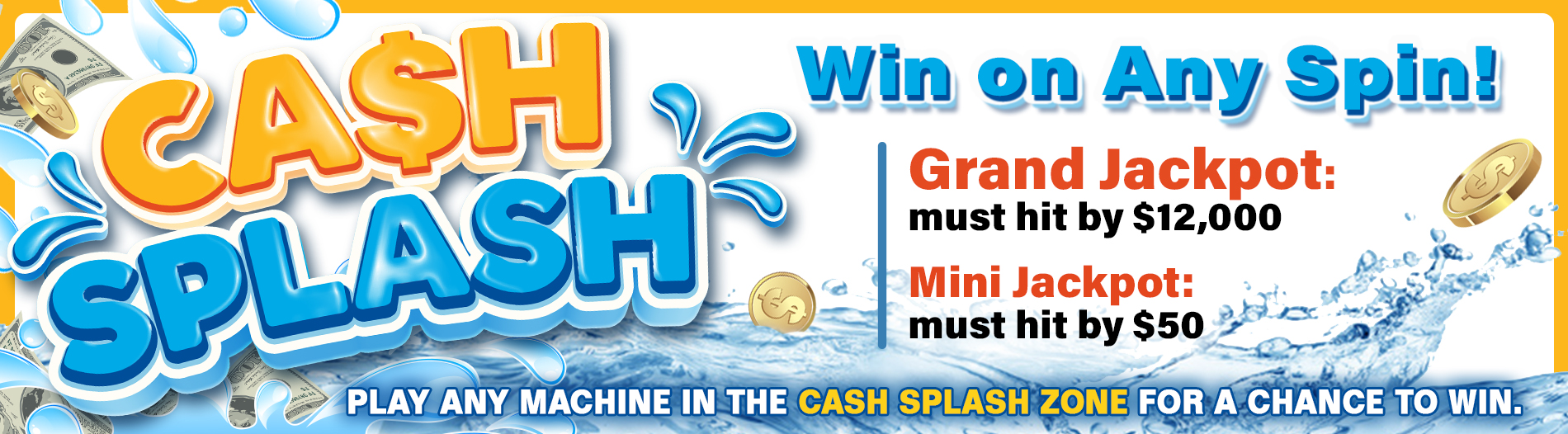Cash Splash Feather Falls Casino