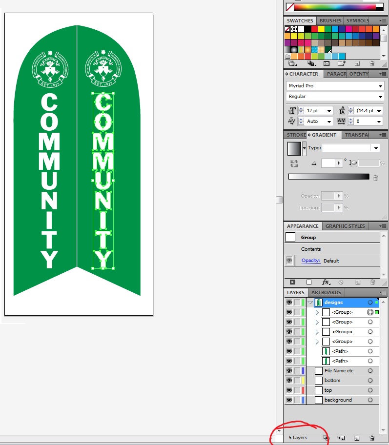 What is a vector format