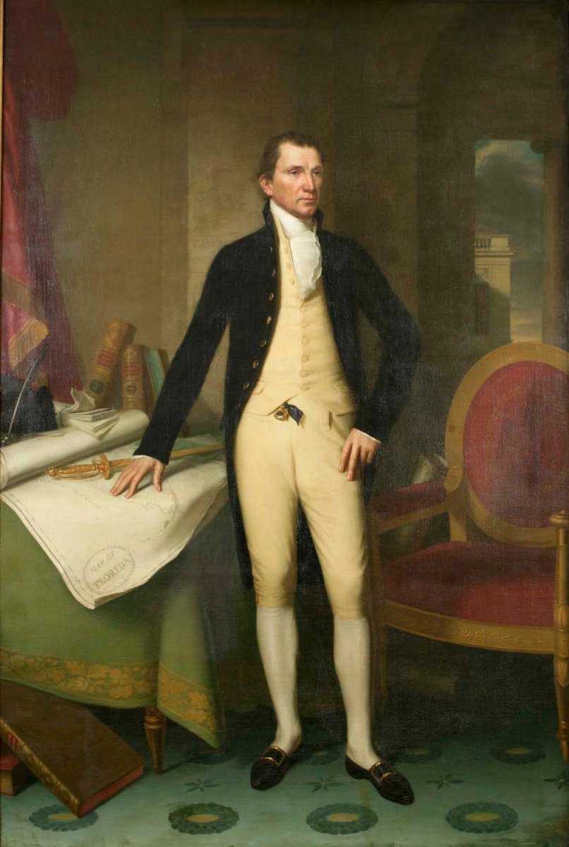 James Monroe The Hats Story Presidential History Blog