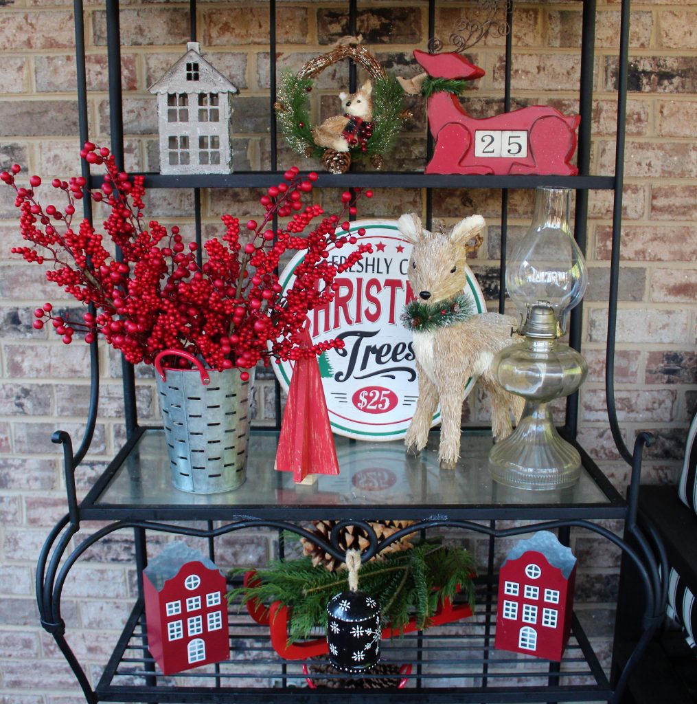 Details more than 73 decorating a bakers rack pictures vova.edu.vn