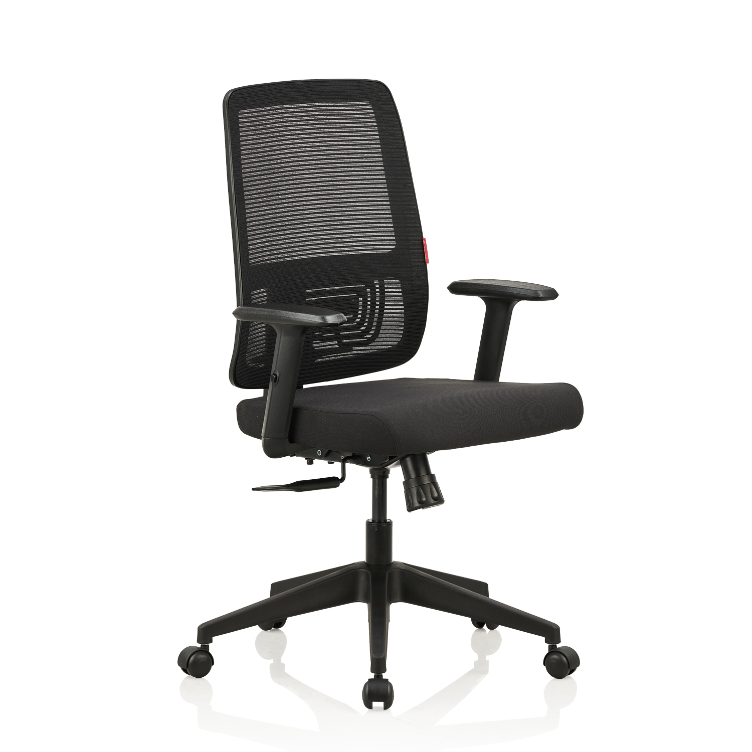 Featherlite Versa High Back Mesh Chair With Single Lock Synchro