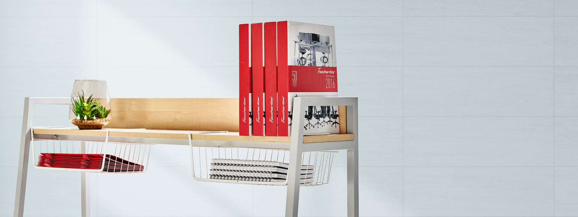 Step Up Top Shelf Featherlite Furniture