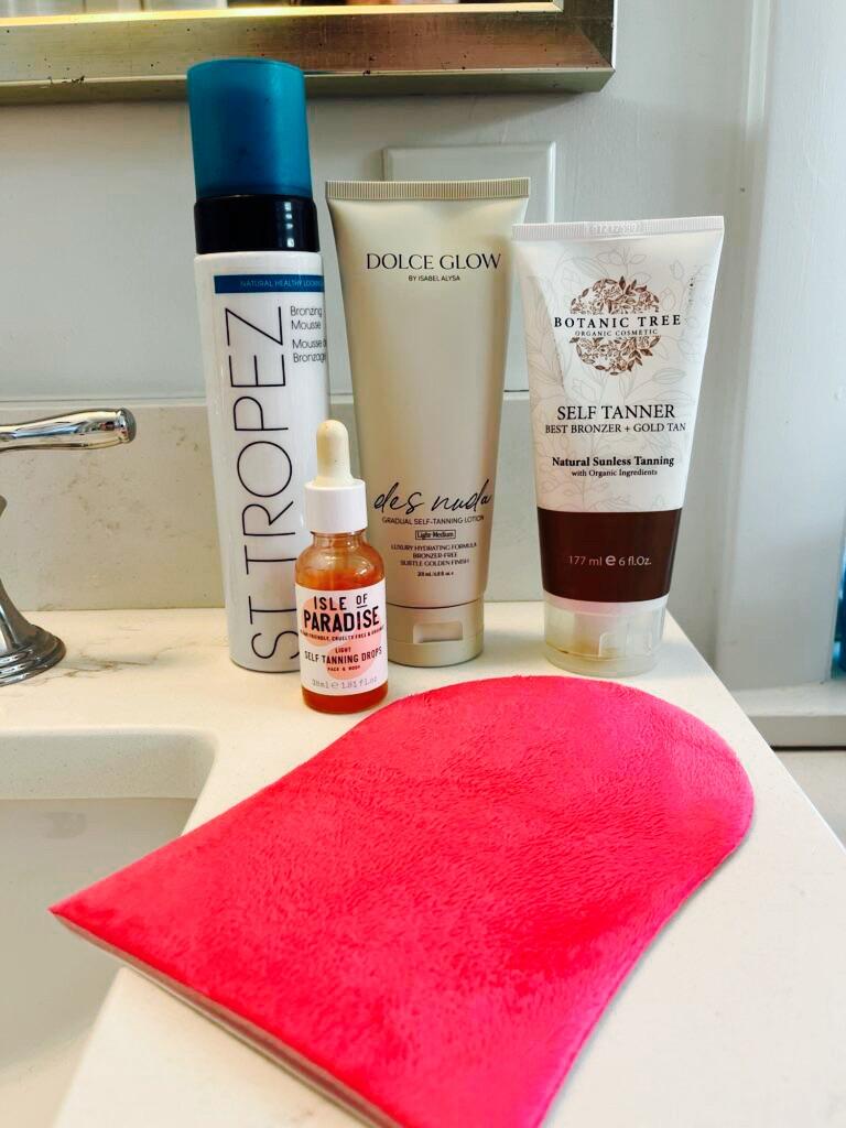 Self Tanner for Fair Skin St Tropez Review Feathers and Stripes