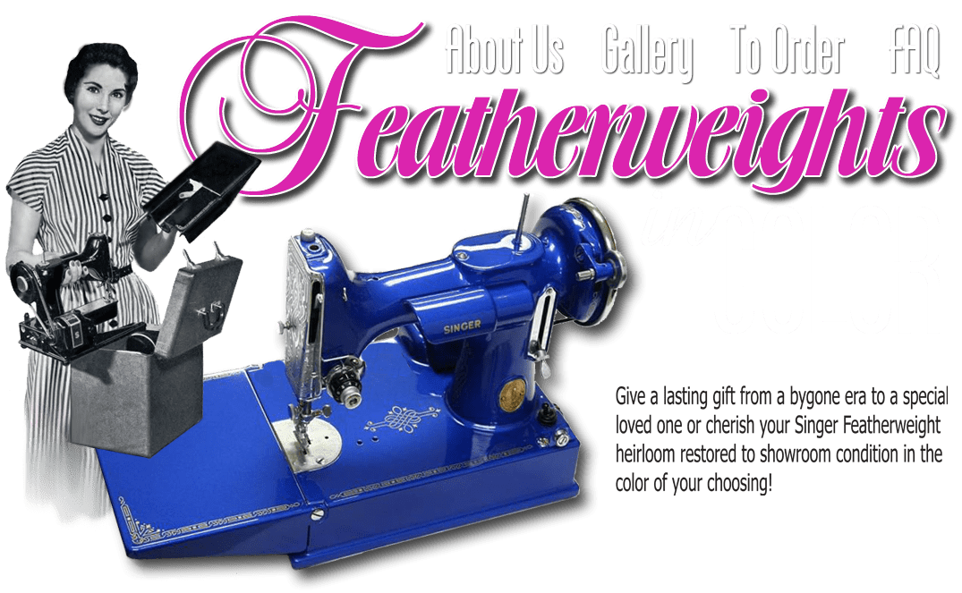 Featherweights in Color Home Page