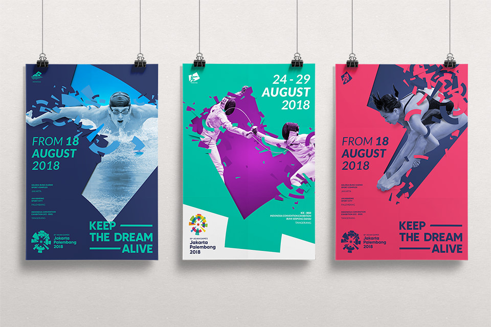 Feat Studio Works Asian Games 2018