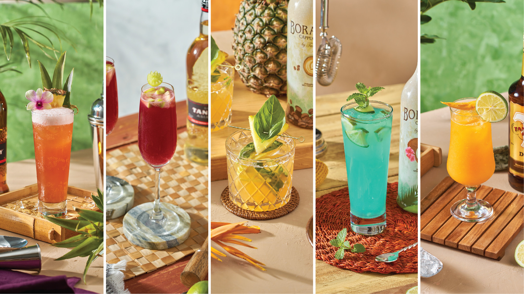 Tanduay Releases “Cocktail Culture” Book of Recipes