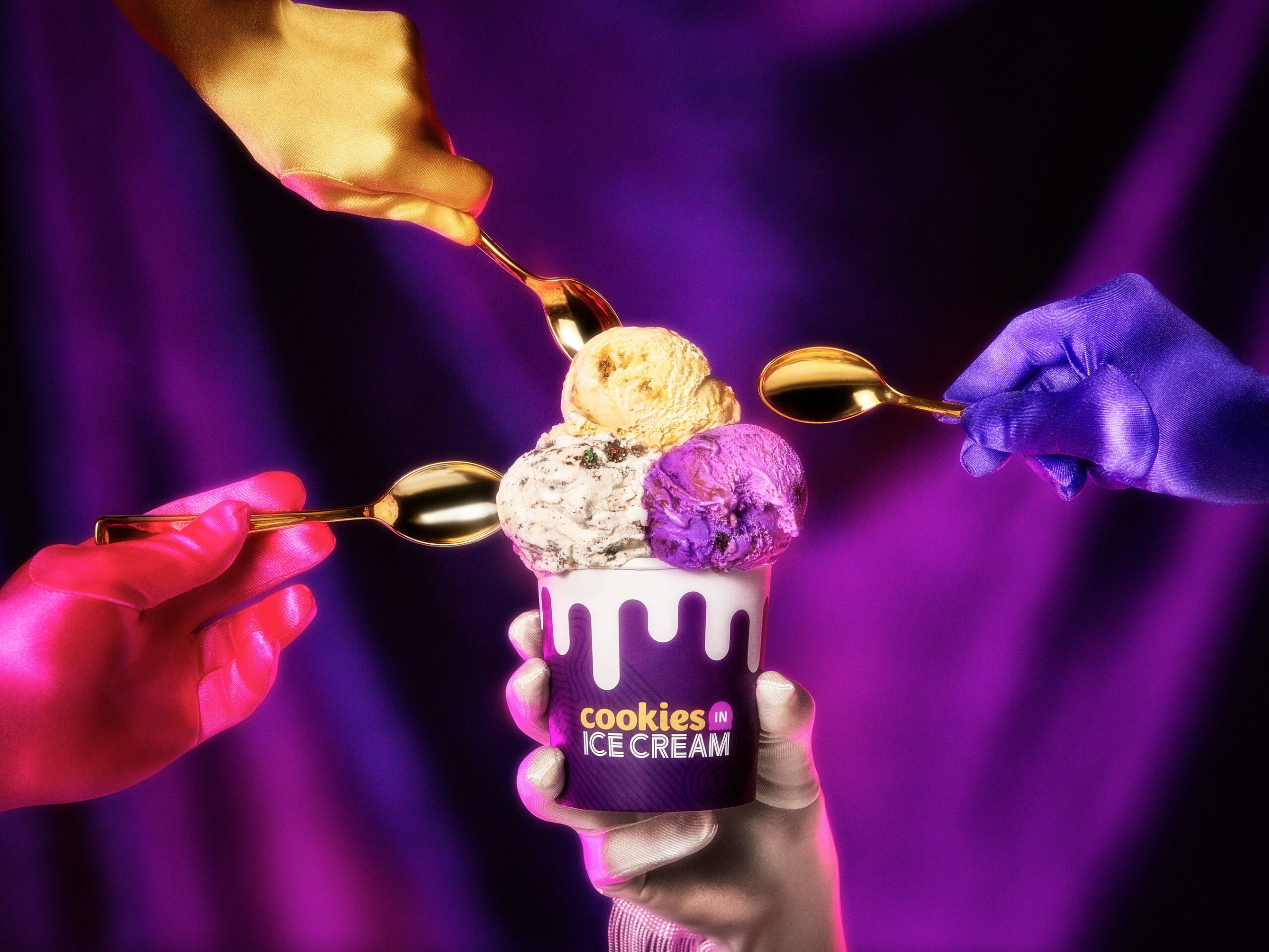 Insomnia’s Cookies IN Ice Cream Lands in Stores Ahead of National Ice