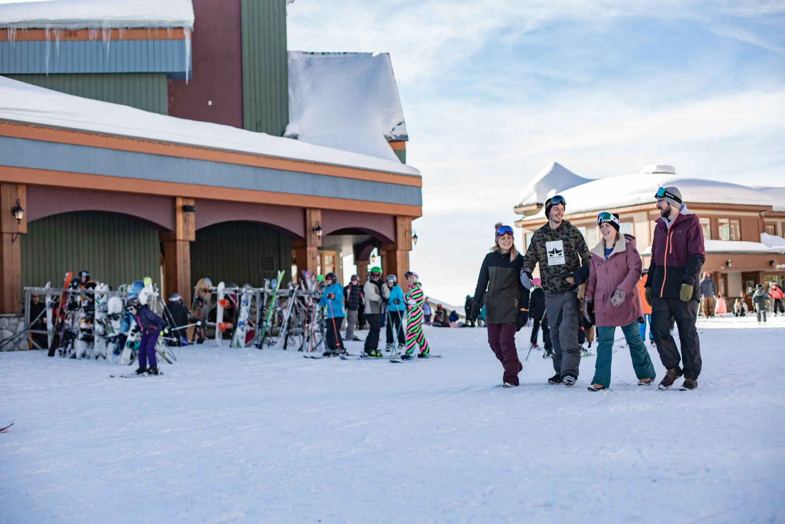 What to wear in Kelowna On the ski hill