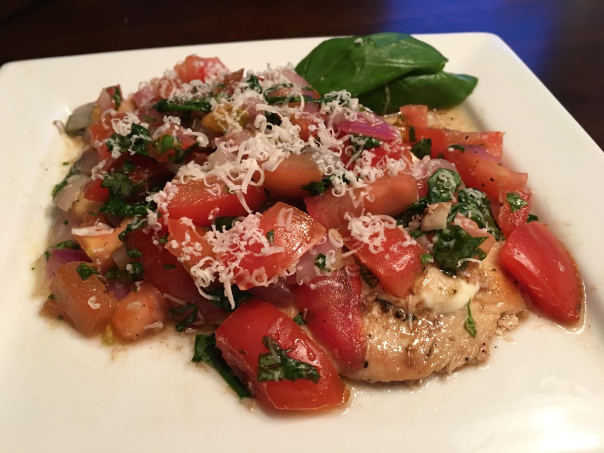 Baked Flounder with LemonGarlic Butter Sauce Recipe Feature Dish