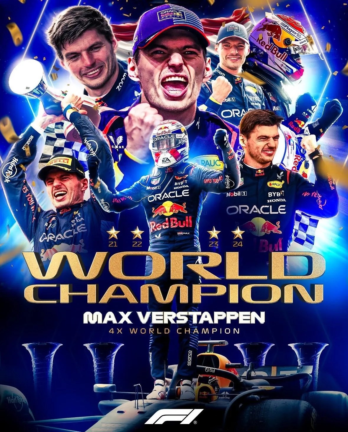 Max Verstappen Crowned F1 World Champion 2024(04)