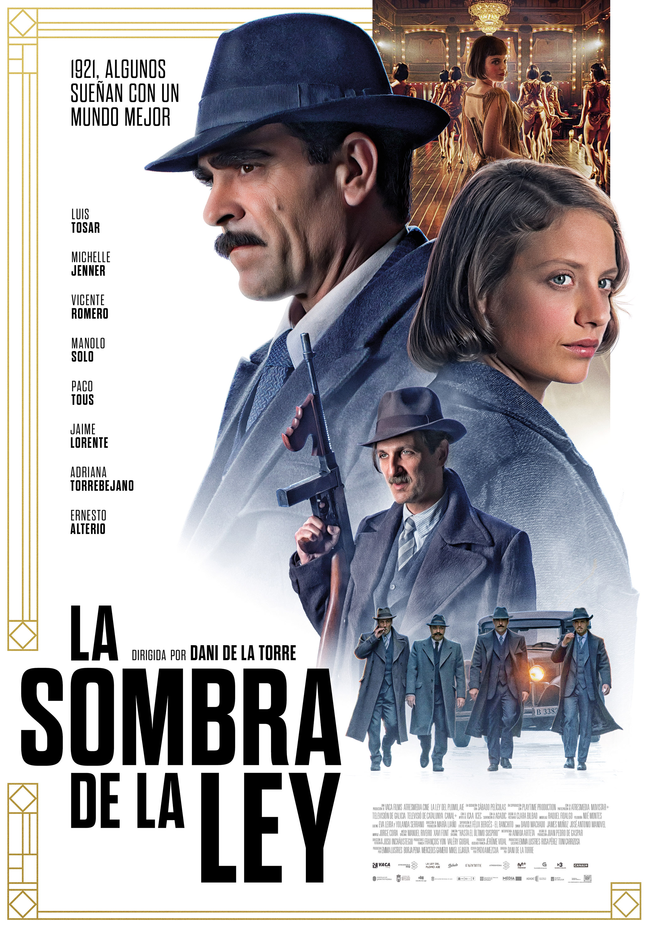 Nuevo trailer y poster final de «La Sombra de la Ley» de Dani de la