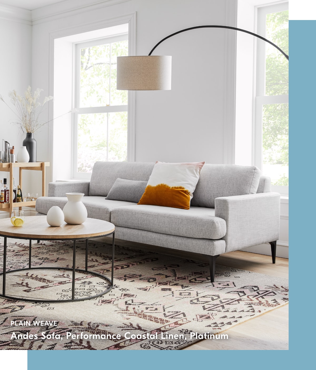 Performance Fabric Sofa Vs Leather Baci Living Room