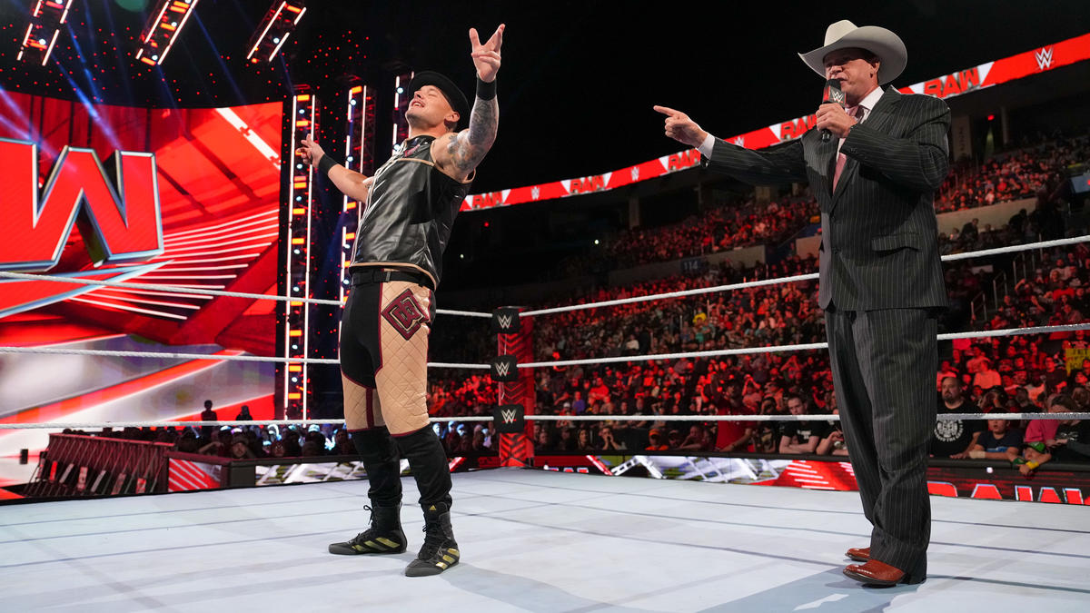 Baron Corbin Returns To WWE With JBL Features of Wrestling