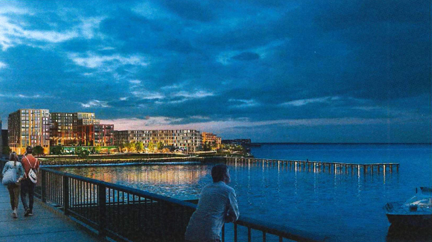 Lynn officials unveil 450 million South Harbor site plan Featuring