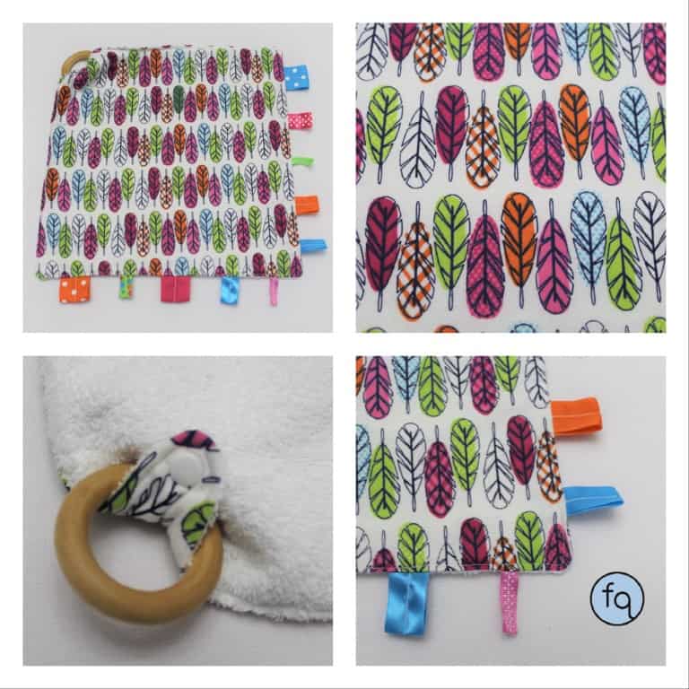 Baby Teething Blanket Made To Order Feaverishly Quilting