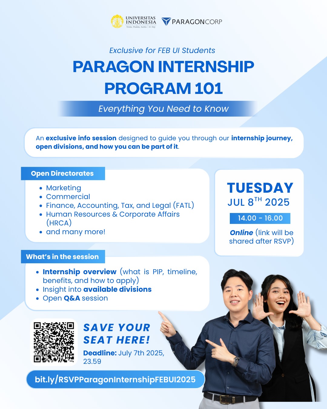 7 Juli 2025 Fakultas Ekonomi dan Bisnis Universitas Indonesia