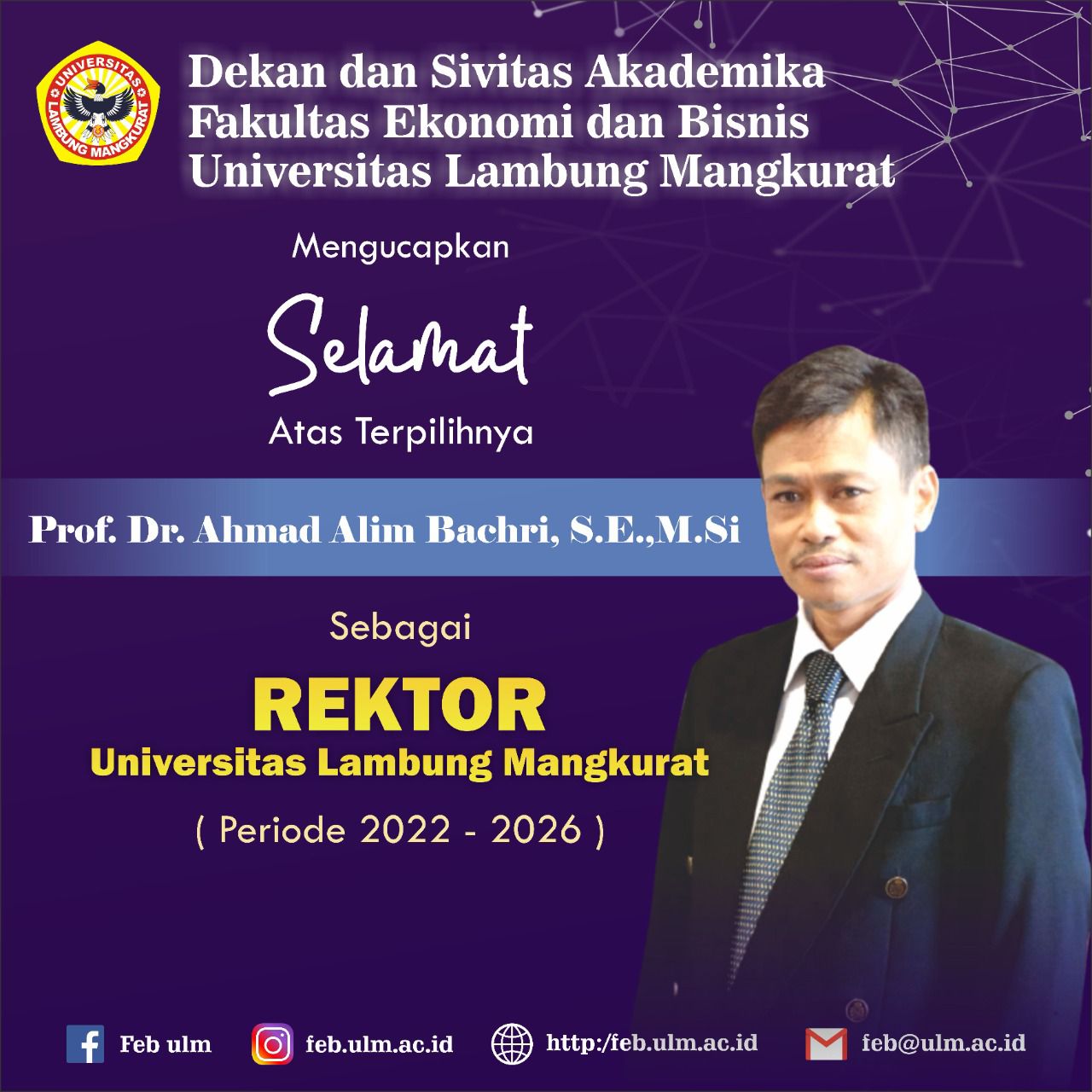 PPAK Fakultas Ekonomi dan Bisnis ULM