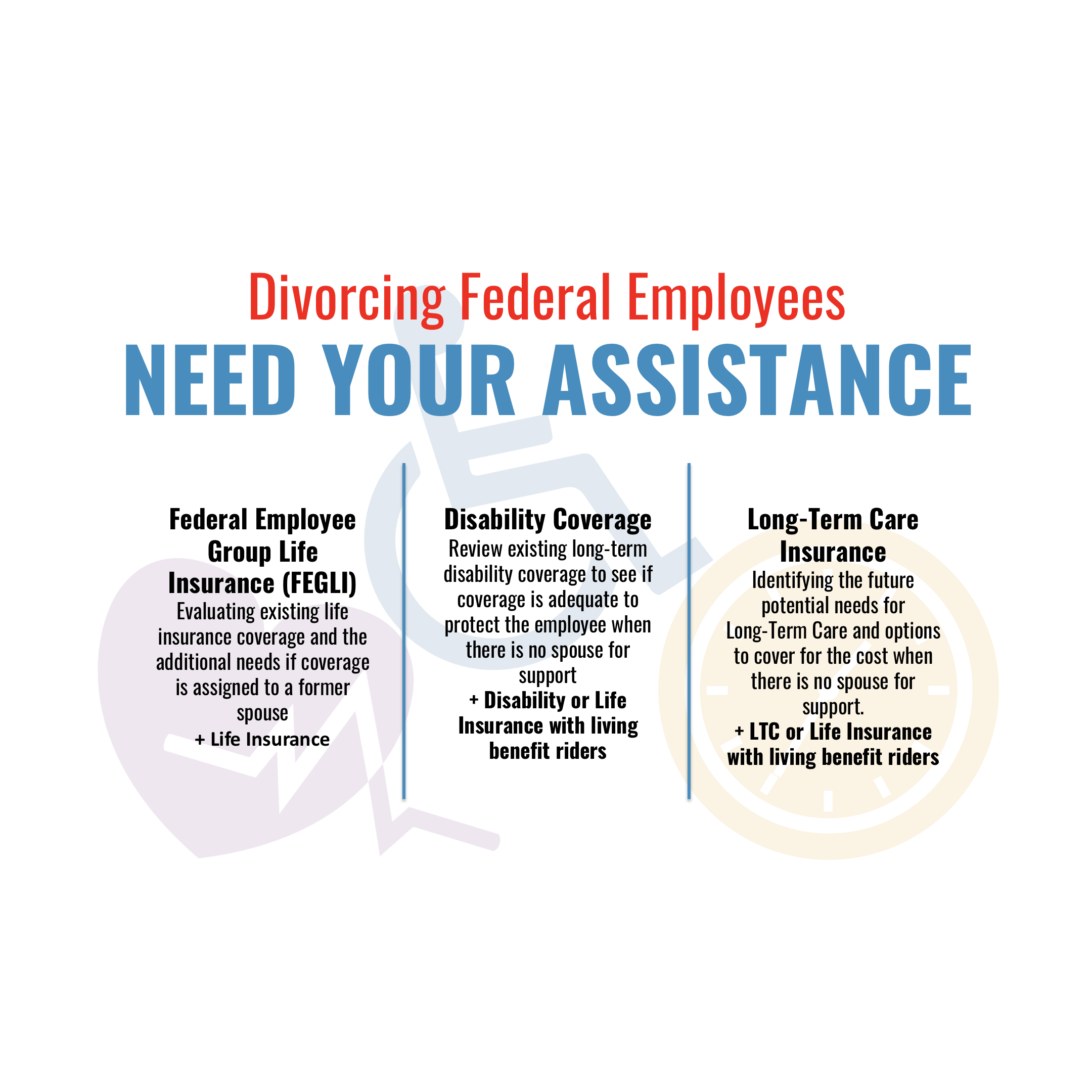 Divorce Seminar Federal Employee Benefits Advocates