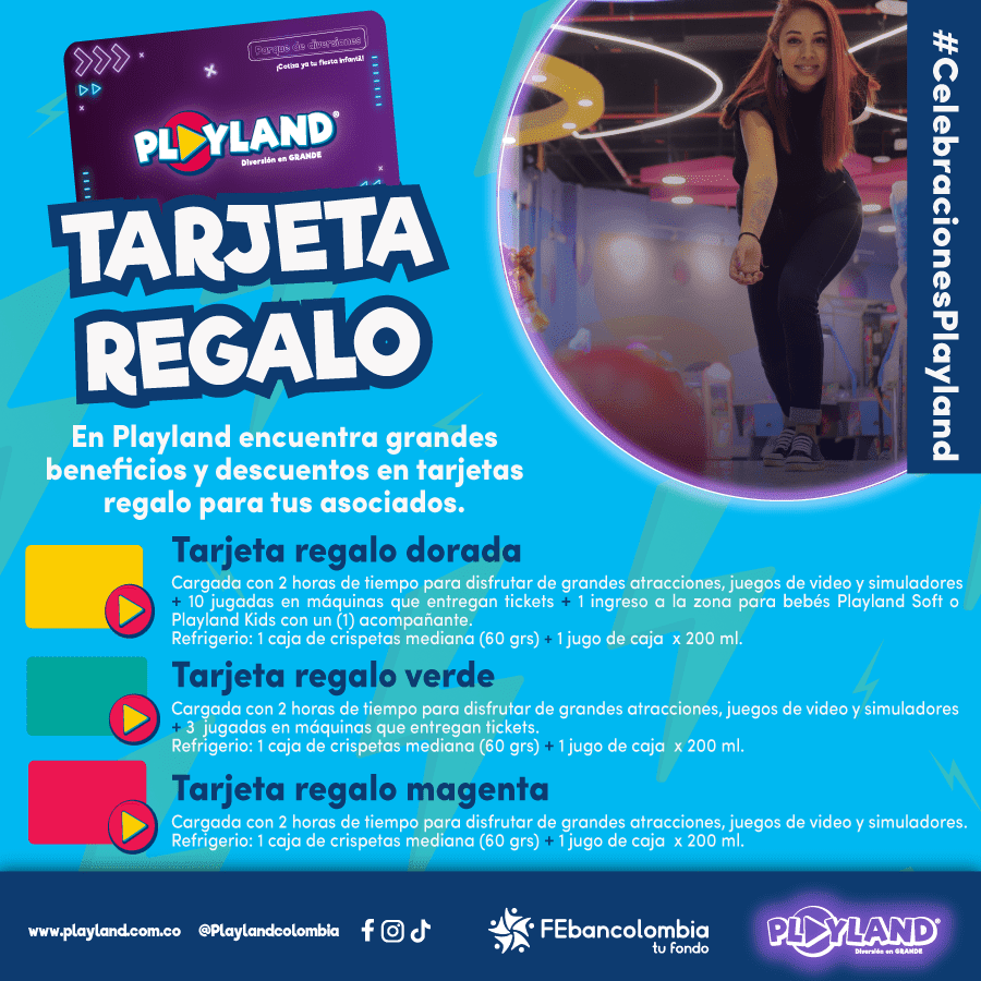 Playland . Febancolombia