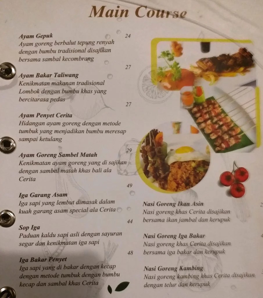 Review Tempat Nongkrong Yang Cozy Di Cerita Cafe, Jakarta Timur Backpacker Jakarta