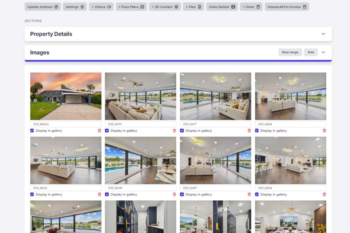 Florida Real Estate Photography Packages Febre Frameworks