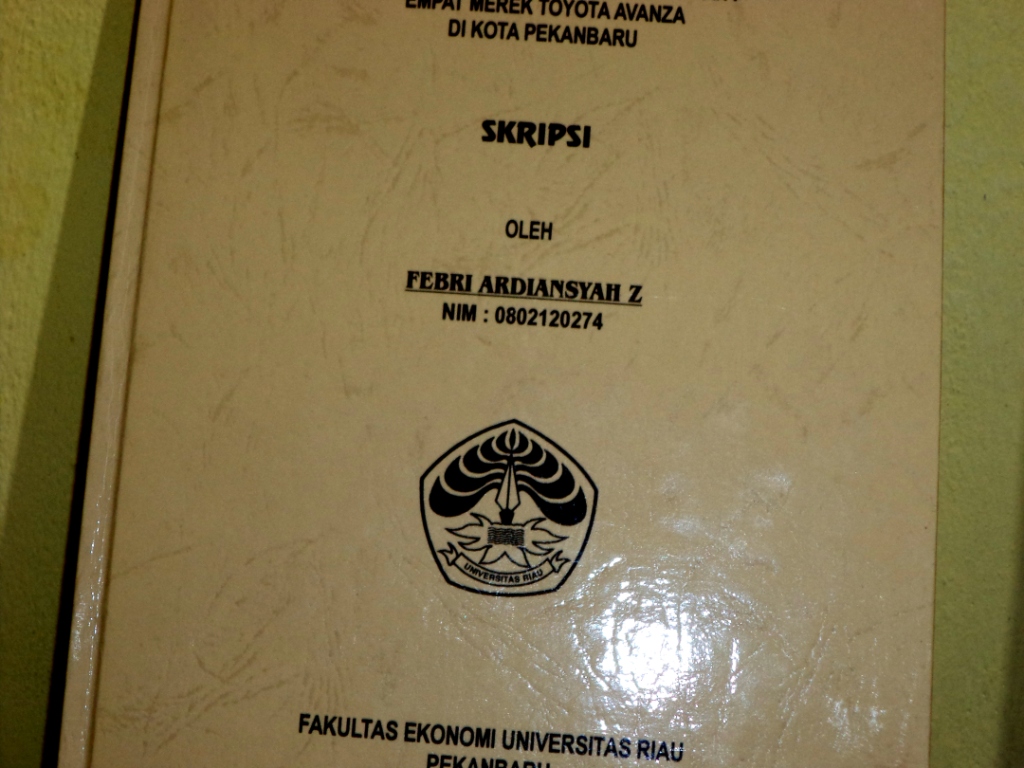 Pengalaman Skripsi | Bangfeb
