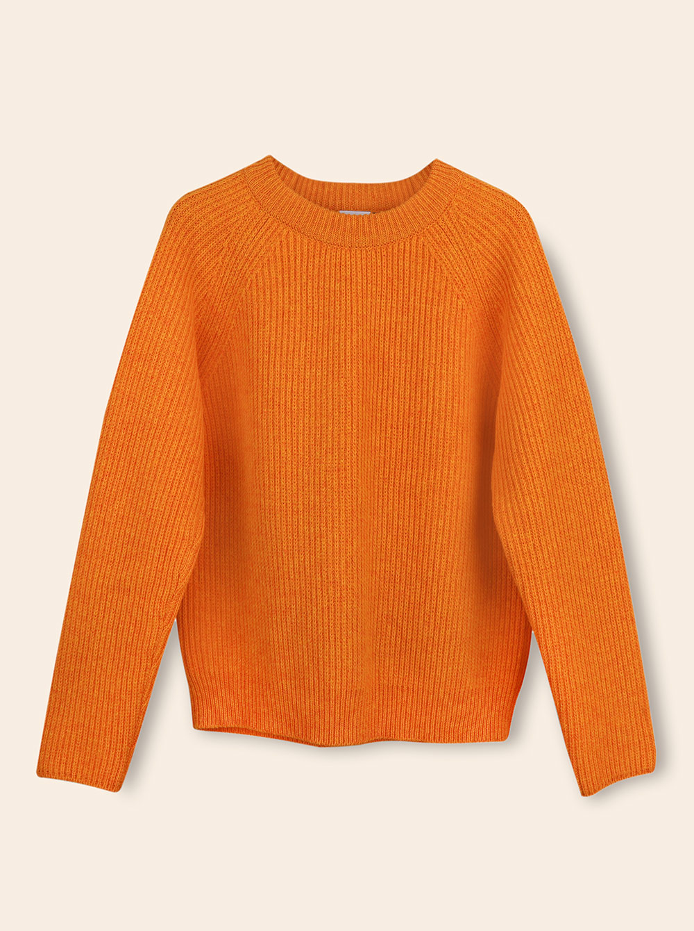 Orange Jumper Feb Sweaters