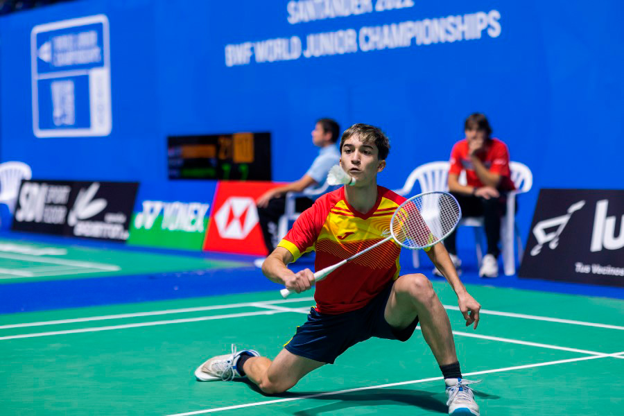Inicio del World Junior Championships FECBA Federación Cántabra de Bádminton