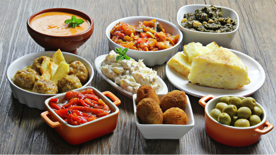 Las tapas mas típicas de España