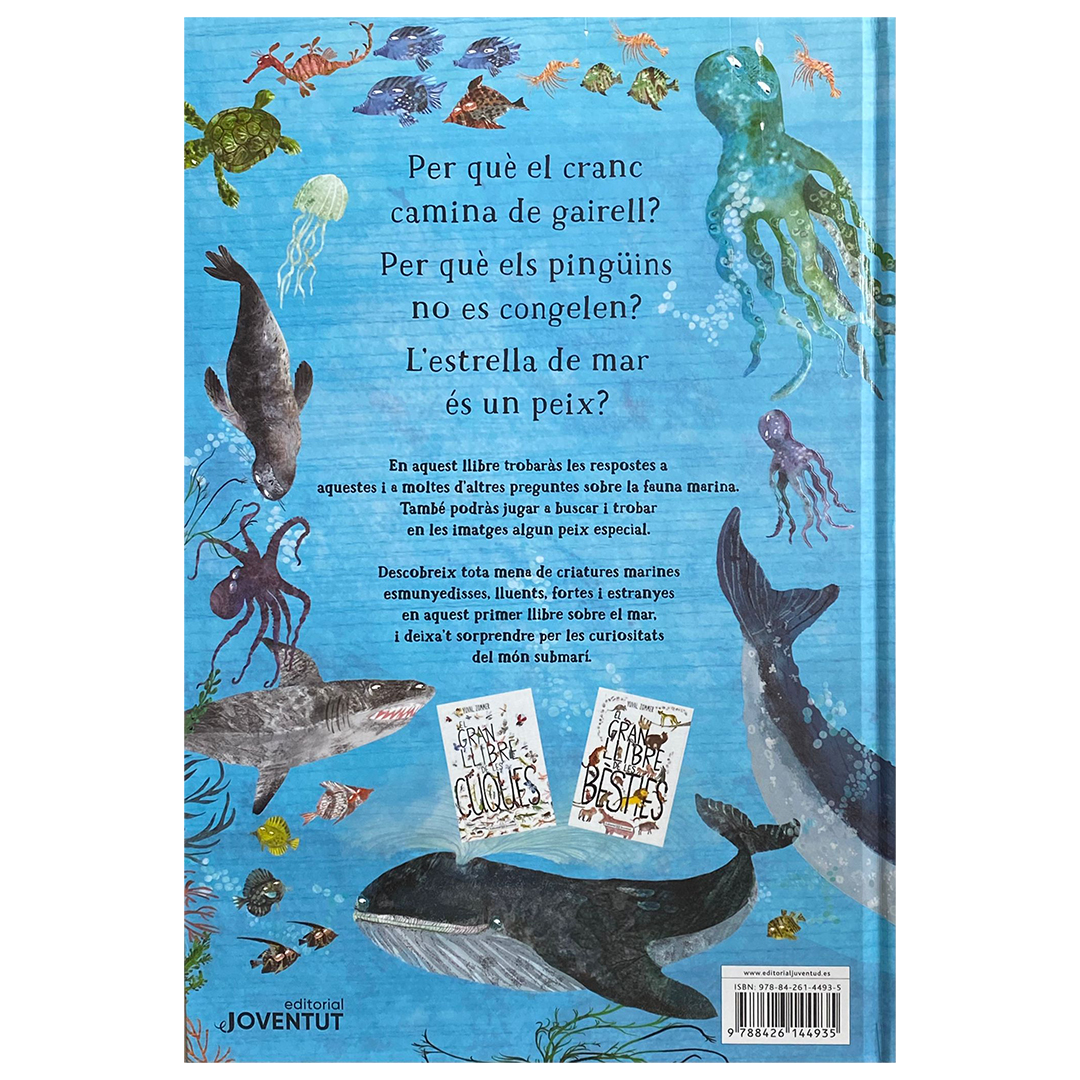 Llibre ‘El gran llibre del mar’ FECDAS